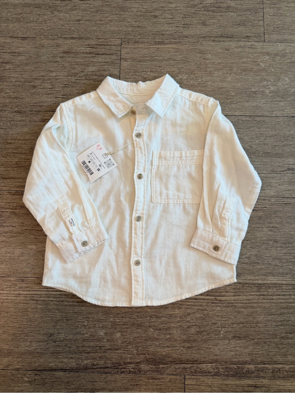 NWT Zara Toddler Button Down
